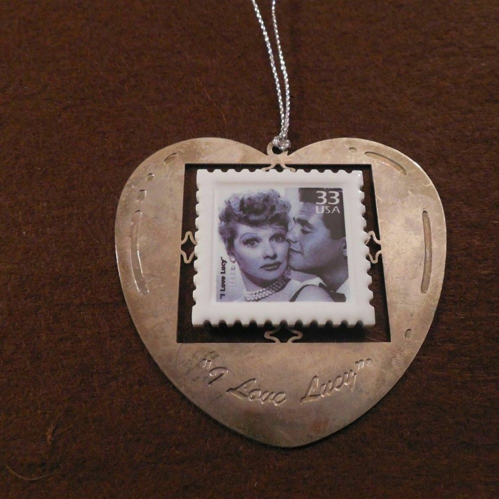 I Love Lucy Stamp Hallmark Keepsake Ornament